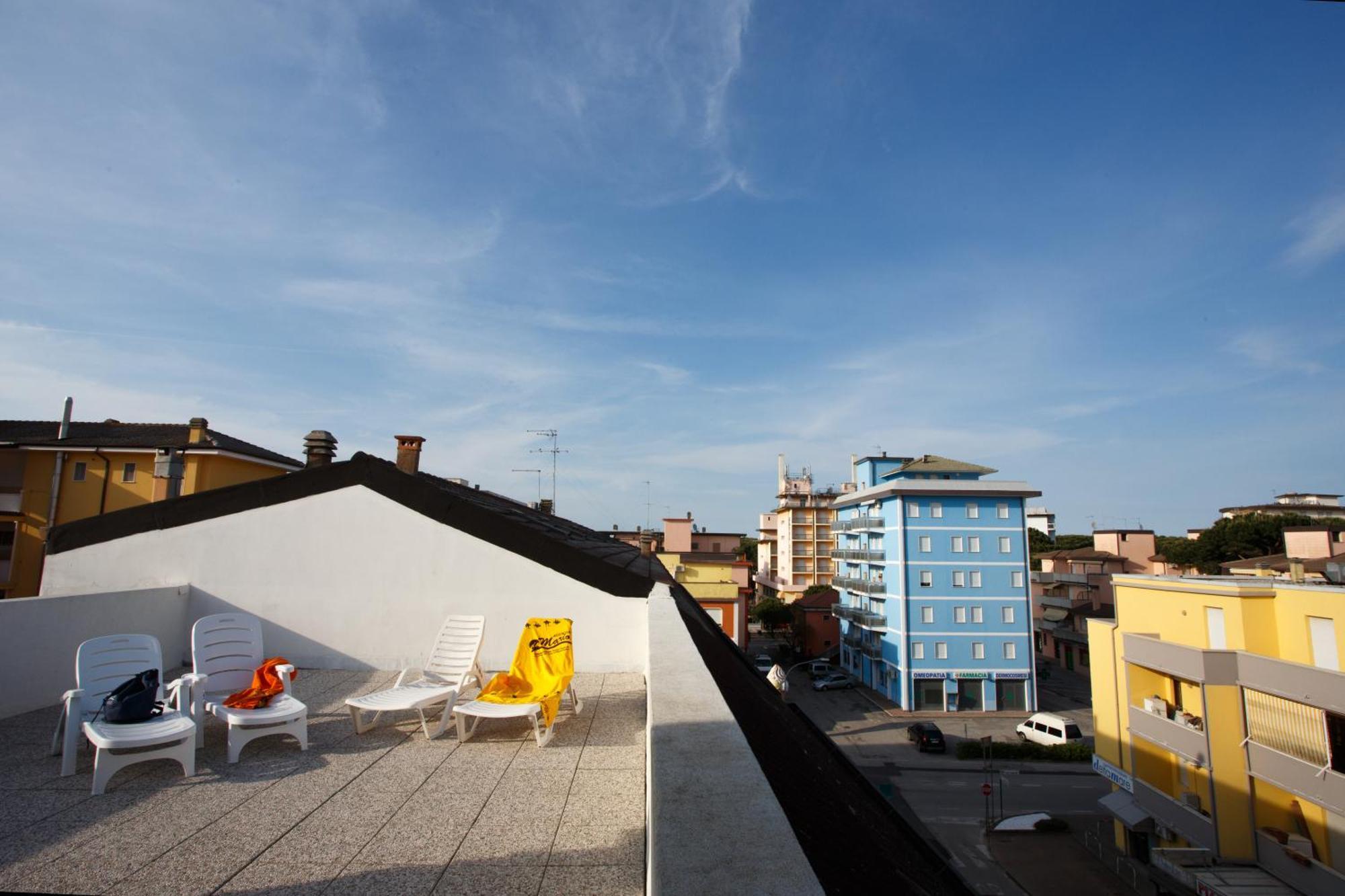 Residence La Pigna Rosolina Mare Bagian luar foto