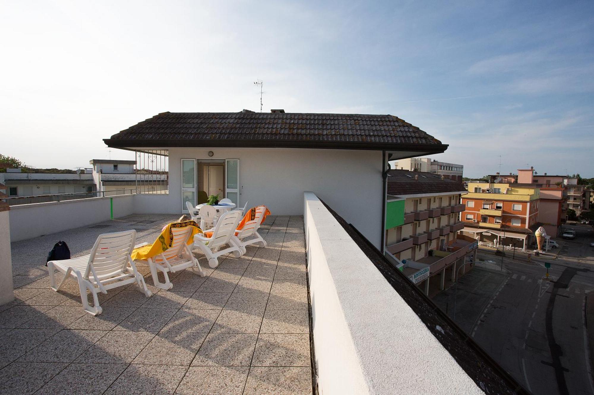 Residence La Pigna Rosolina Mare Bagian luar foto