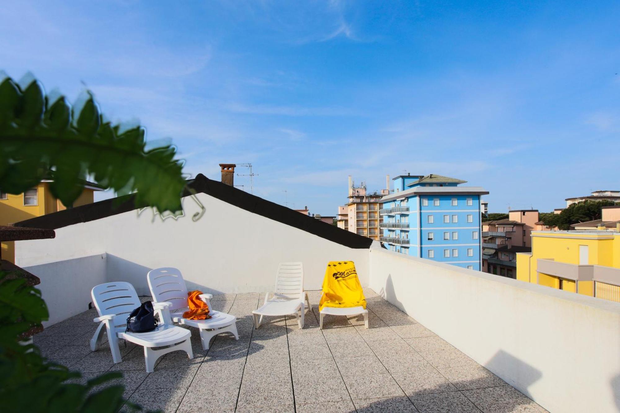 Residence La Pigna Rosolina Mare Bagian luar foto