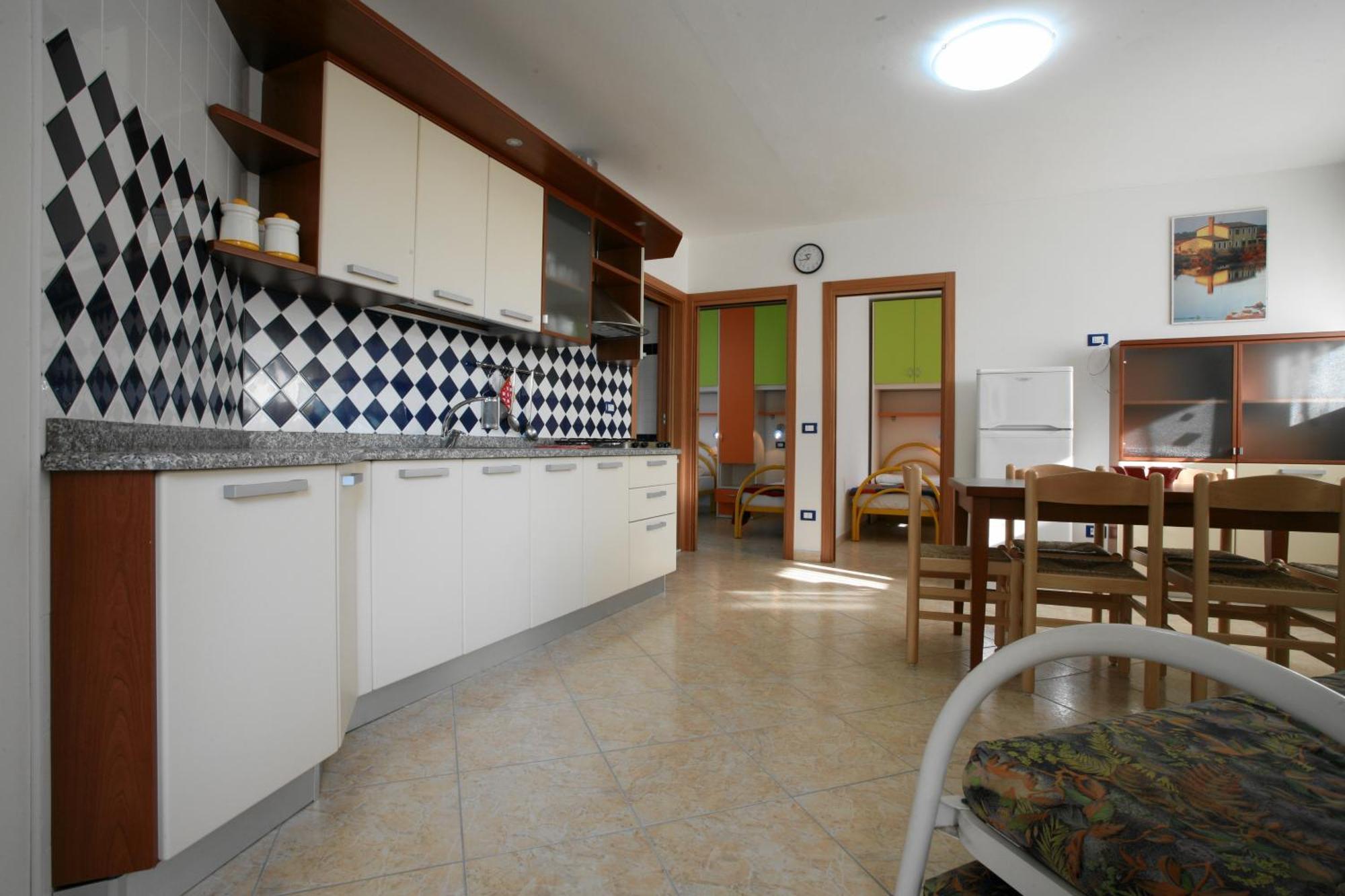 Residence La Pigna Rosolina Mare Bagian luar foto