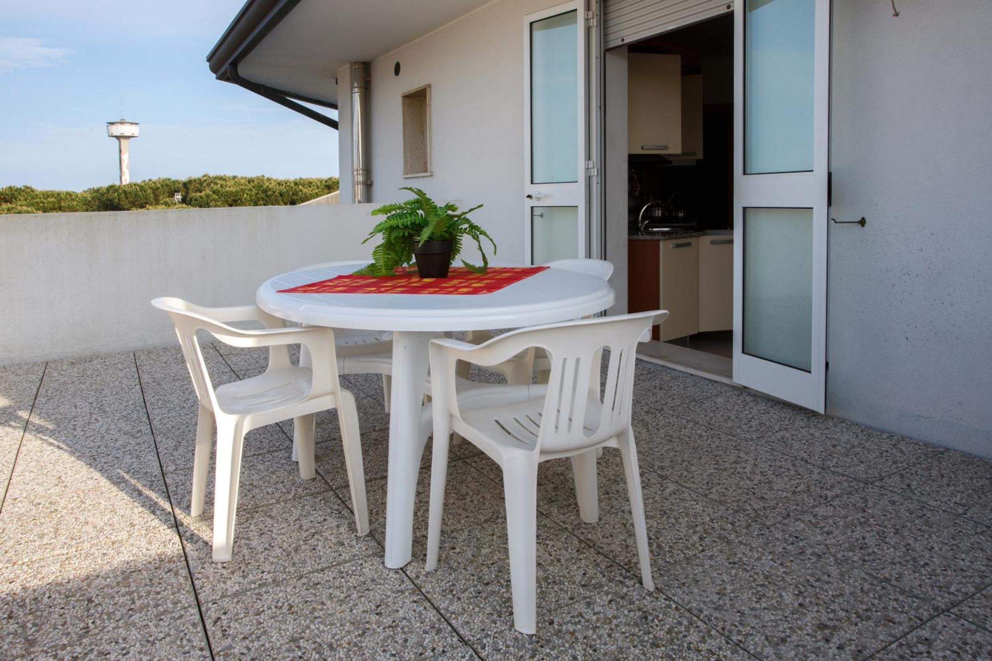 Residence La Pigna Rosolina Mare Bagian luar foto