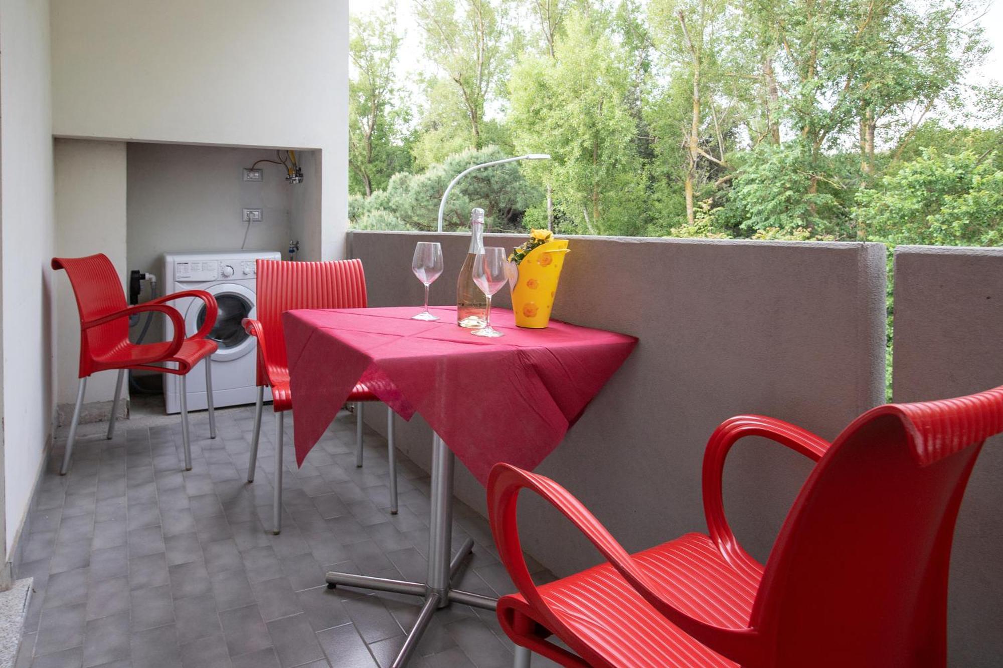 Residence La Pigna Rosolina Mare Bagian luar foto