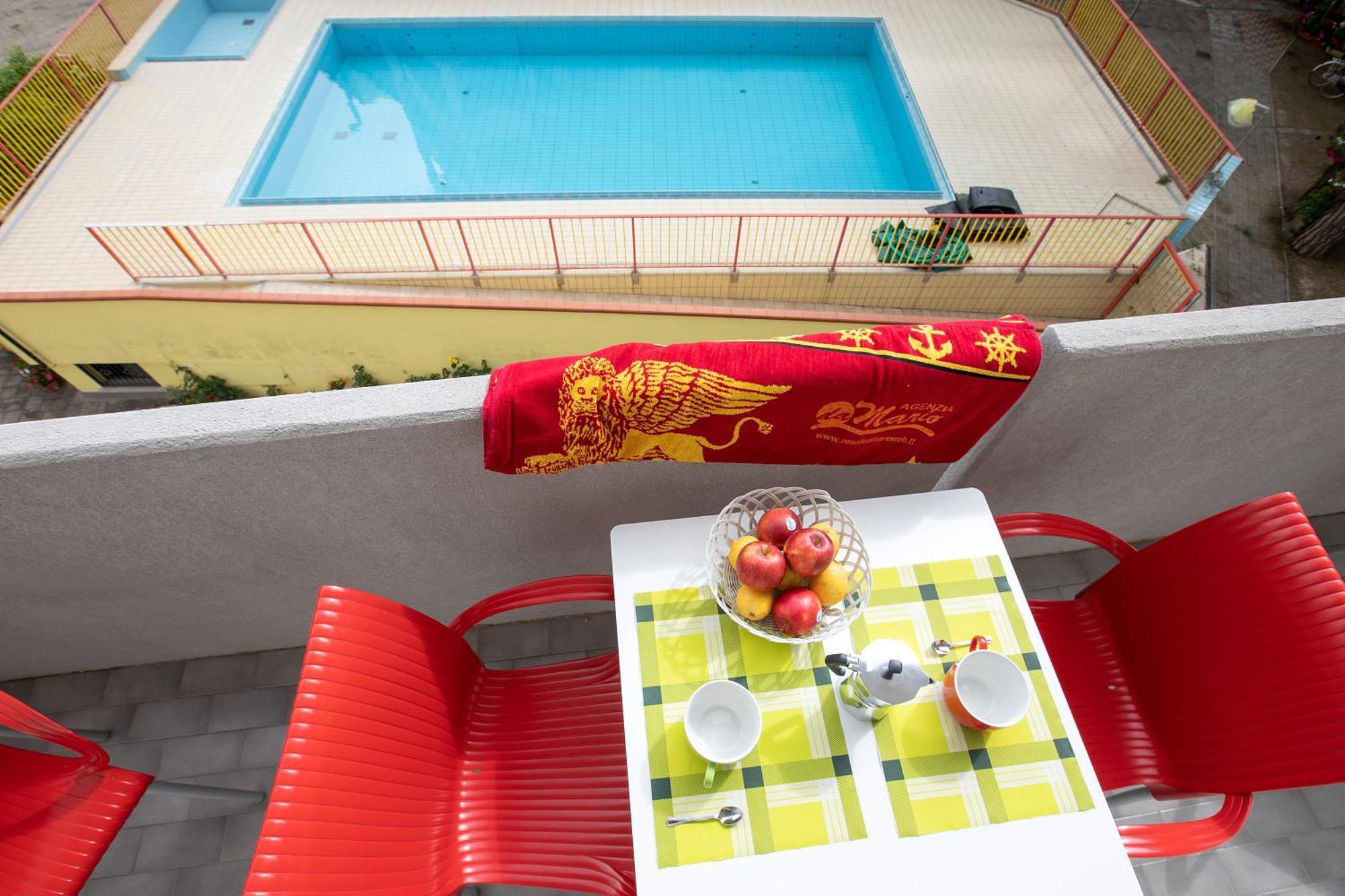 Residence La Pigna Rosolina Mare Bagian luar foto